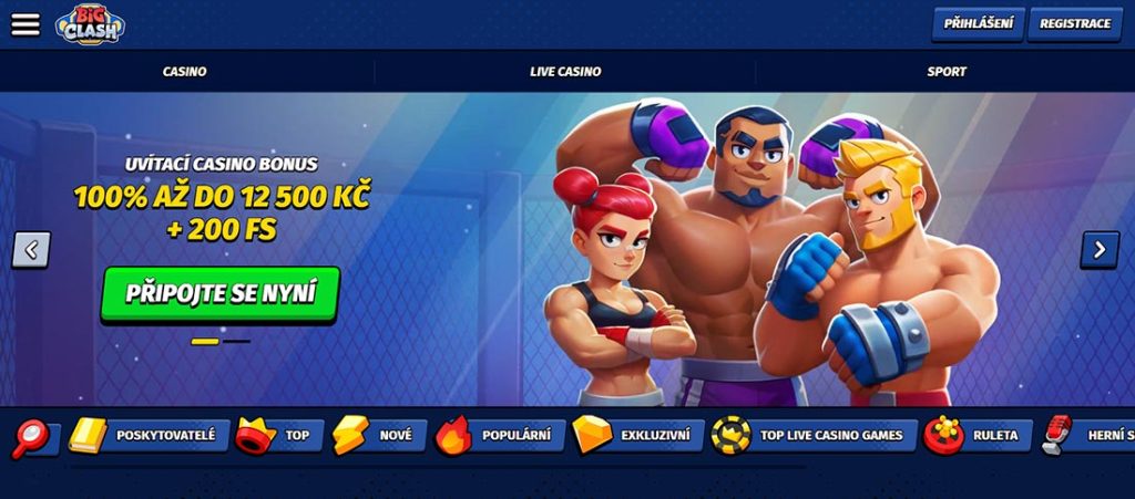 BigClash – oficiální web