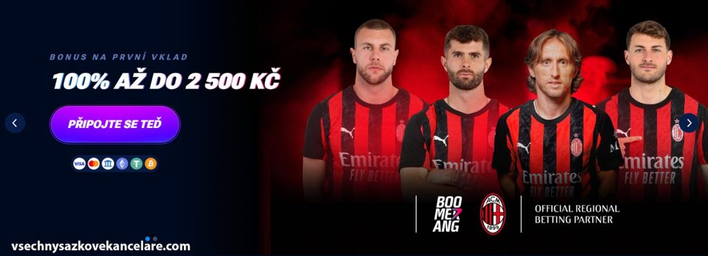 Boomerang Bet – aplikace v Česku
