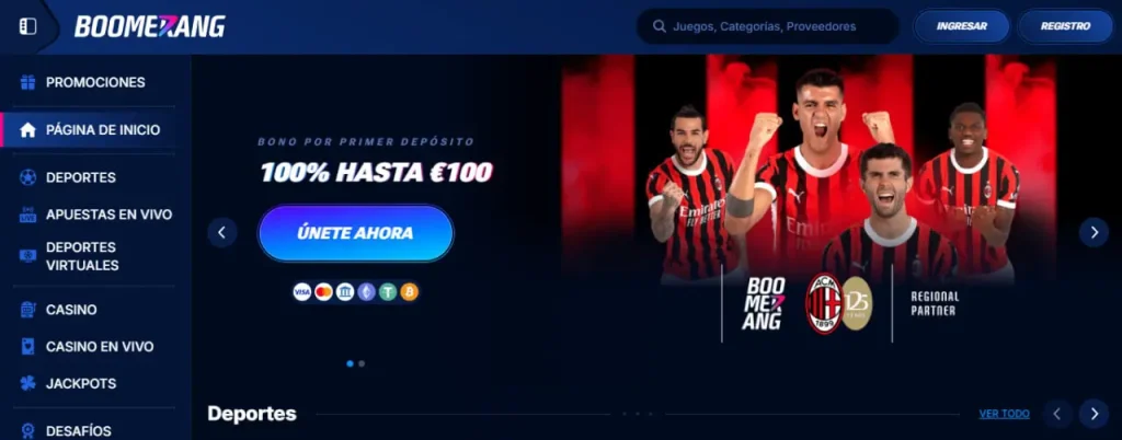 BumerangBet – výplaty rychlostí světla