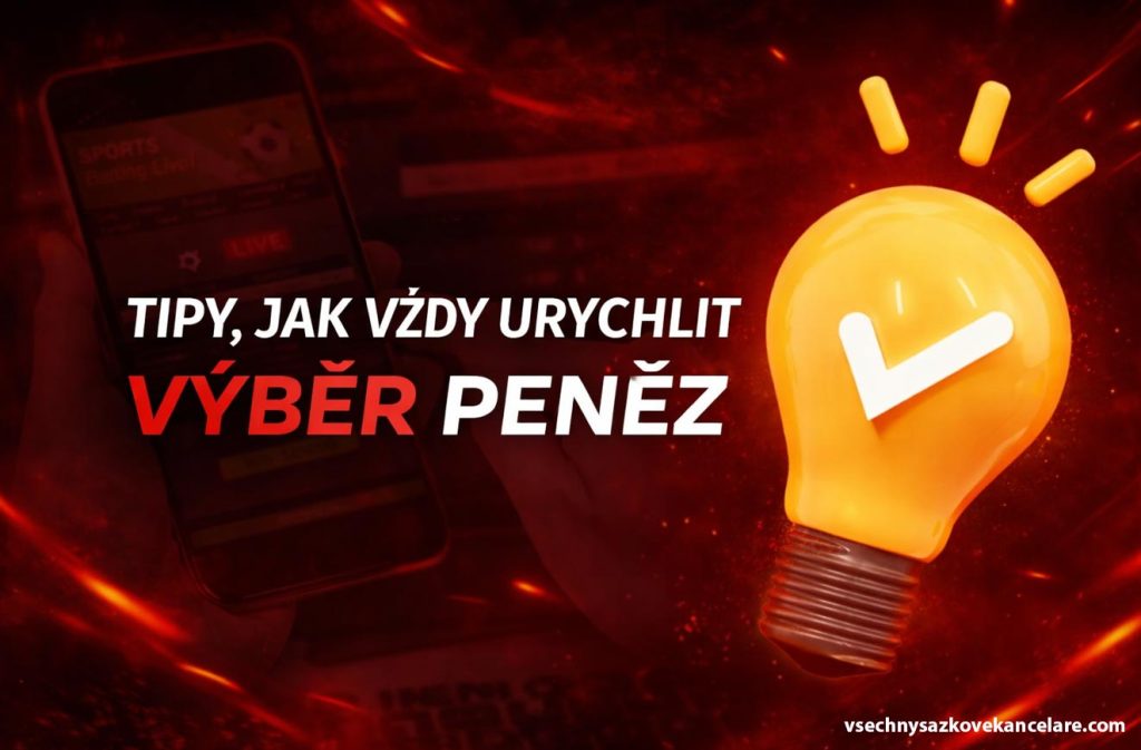 Tipy, jak vždy urychlit výběr peněz