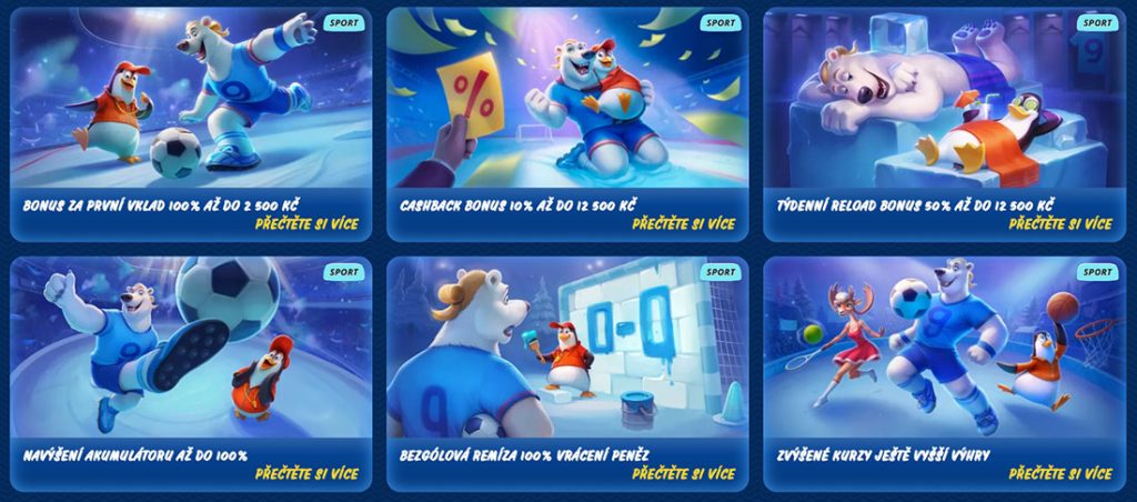 SG Casino – bonusy pro sportovní sázky