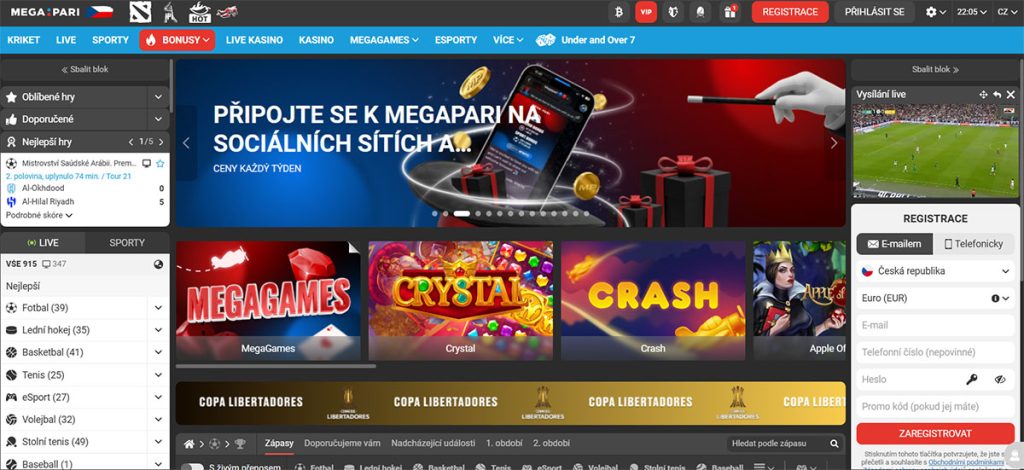 MegaPari recenze